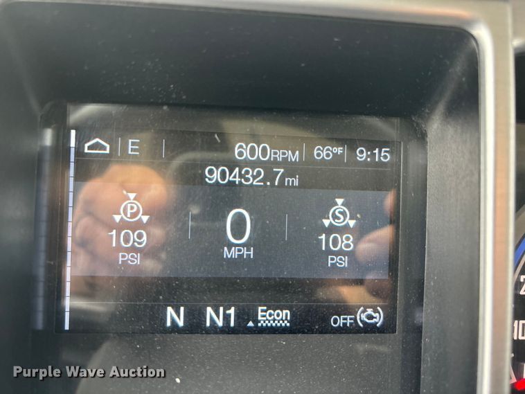 image for item YA2719 2023 Mack GR64B dump truck