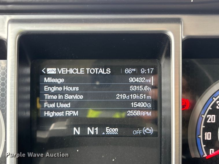 image for item YA2719 2023 Mack GR64B dump truck