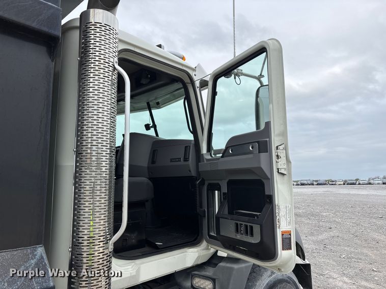 image for item YA2719 2023 Mack GR64B dump truck