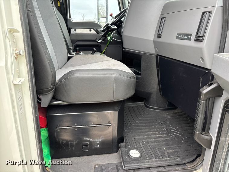 image for item YA2719 2023 Mack GR64B dump truck