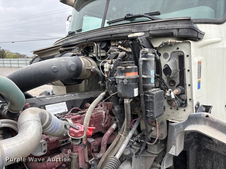 image for item YA2719 2023 Mack GR64B dump truck