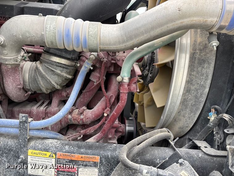 image for item YA2719 2023 Mack GR64B dump truck