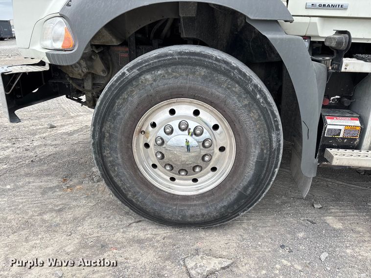 image for item YA2719 2023 Mack GR64B dump truck