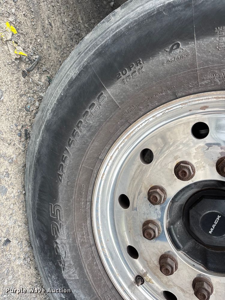 image for item YA2719 2023 Mack GR64B dump truck