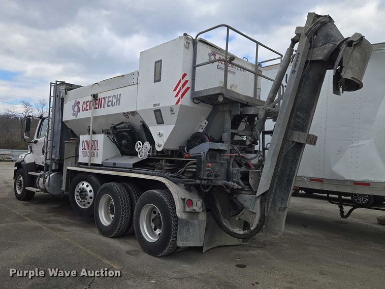 image for item YA2730 2020 Freightliner 114SD volumetric concrete mixer truck