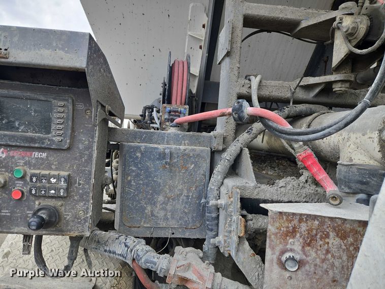 image for item YA2730 2020 Freightliner 114SD volumetric concrete mixer truck