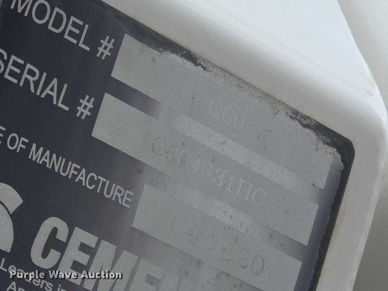 image for item YA2730 2020 Freightliner 114SD volumetric concrete mixer truck