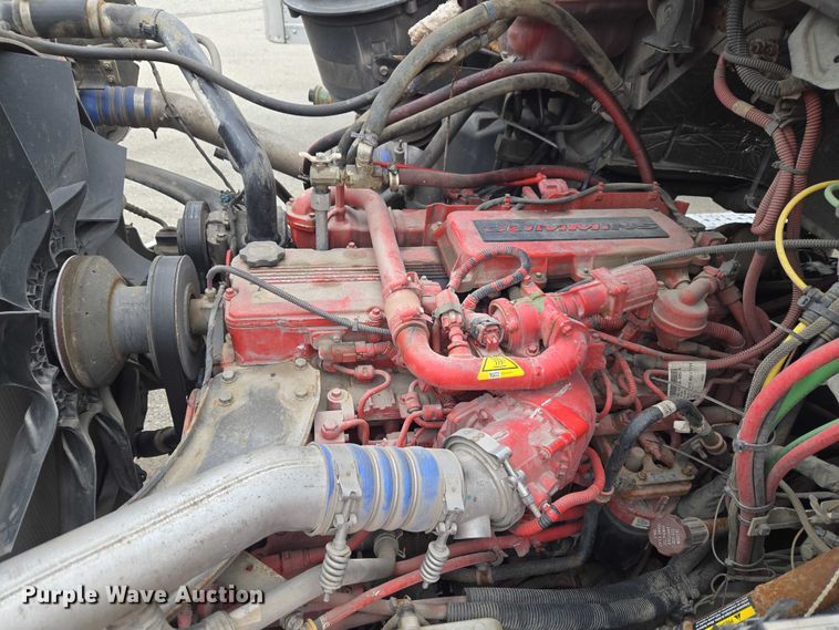 image for item YA2730 2020 Freightliner 114SD volumetric concrete mixer truck