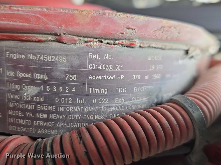 image for item YA2730 2020 Freightliner 114SD volumetric concrete mixer truck