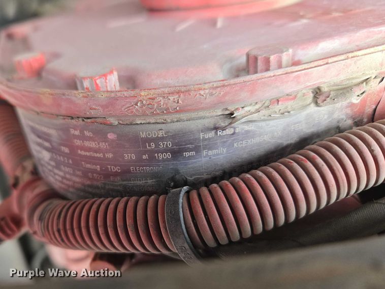 image for item YA2730 2020 Freightliner 114SD volumetric concrete mixer truck