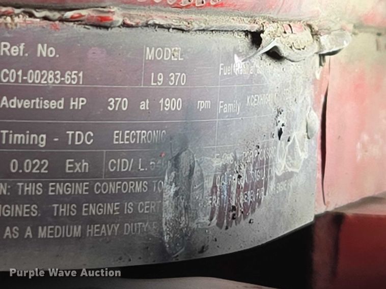 image for item YA2730 2020 Freightliner 114SD volumetric concrete mixer truck