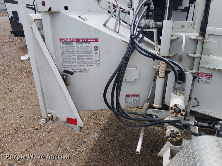image for item YA2809 2020 Bandit 200UC wood chipper