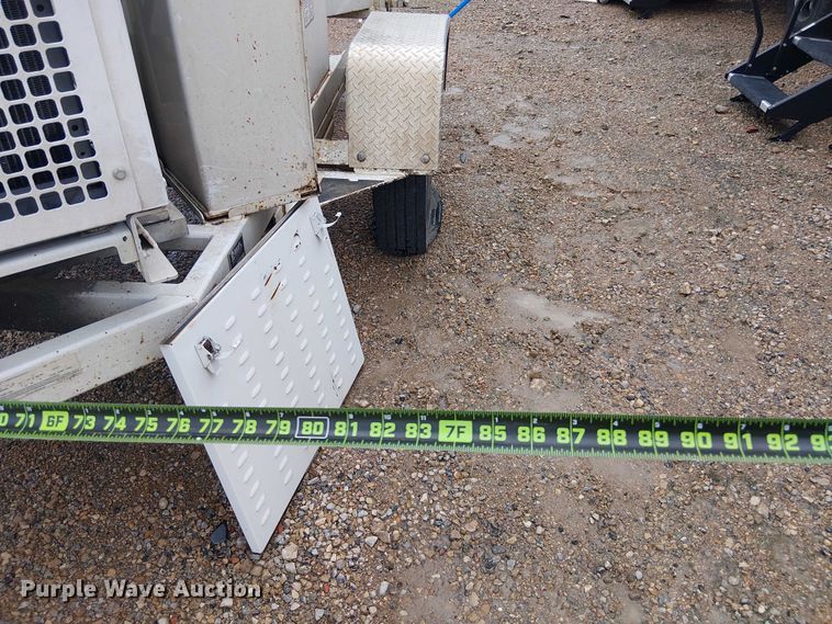 image for item YA2809 2020 Bandit 200UC wood chipper