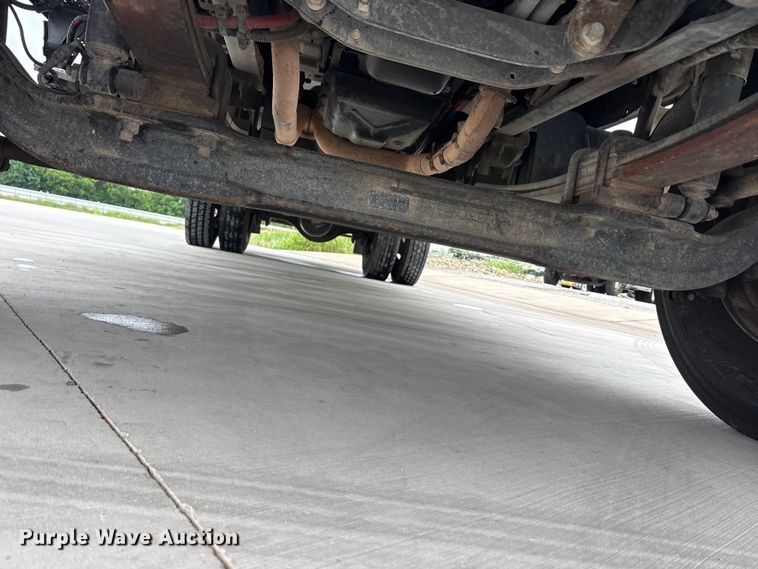 image for item YA2814 2015 Ford F650 Super Duty chipper truck