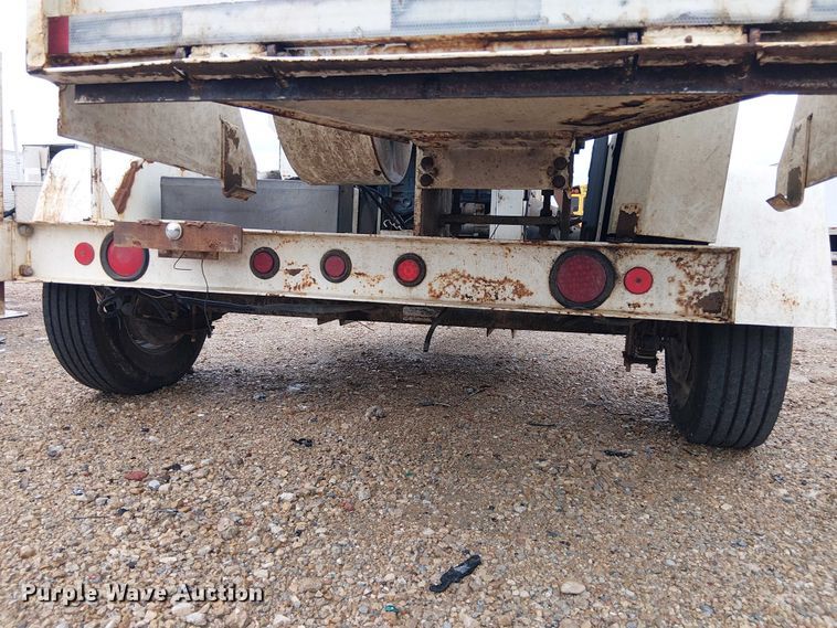 image for item YA2817 2005 Woodchuck WC12A wood chipper