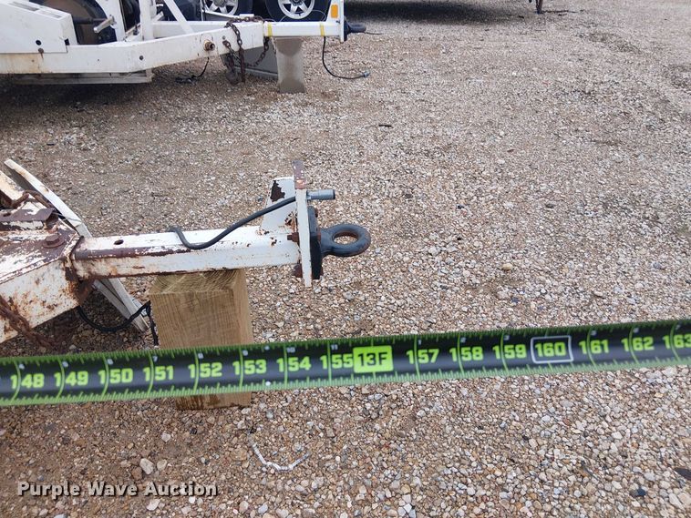 image for item YA2818 2006 Woodchuck WC12B wood chipper