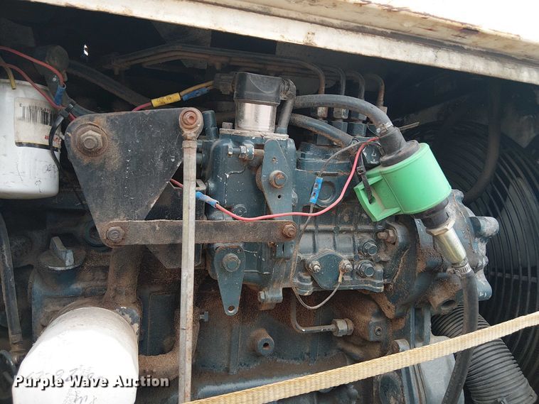 image for item YA2818 2006 Woodchuck WC12B wood chipper