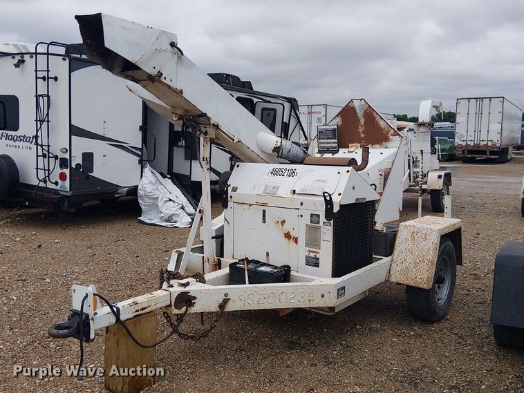 image for item YA2819 2009 Altec WC126 wood chipper