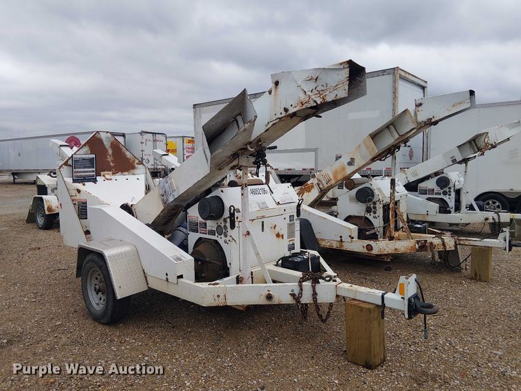 image for item YA2819 2009 Altec WC126 wood chipper