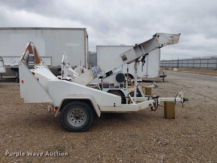 image for item YA2819 2009 Altec WC126 wood chipper