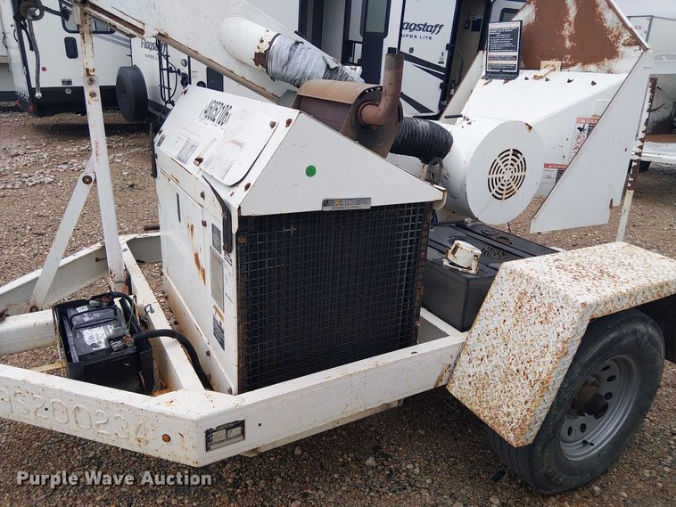image for item YA2819 2009 Altec WC126 wood chipper