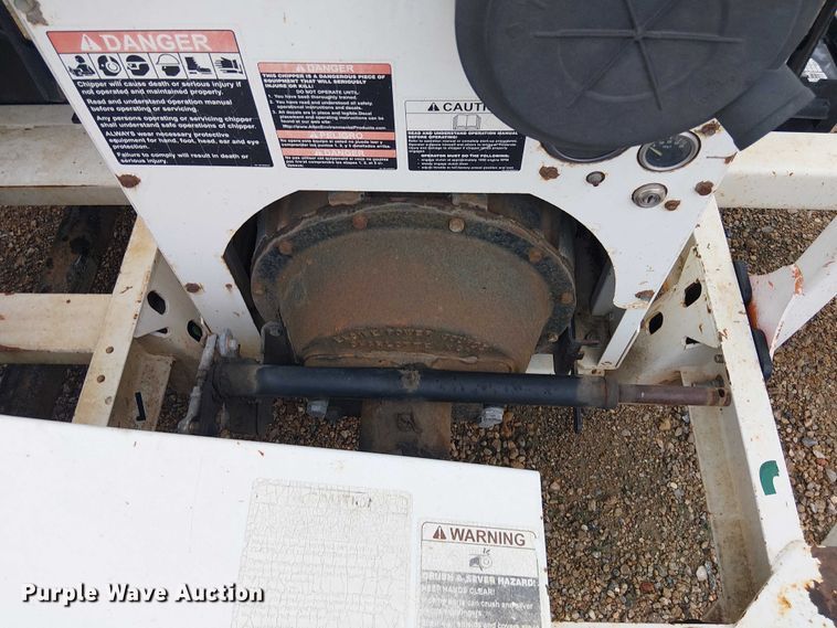 image for item YA2819 2009 Altec WC126 wood chipper