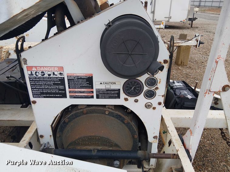 image for item YA2819 2009 Altec WC126 wood chipper