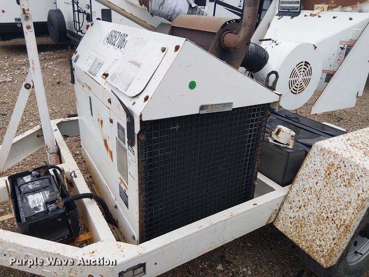 image for item YA2819 2009 Altec WC126 wood chipper