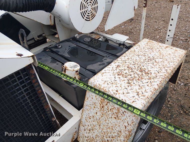 image for item YA2819 2009 Altec WC126 wood chipper