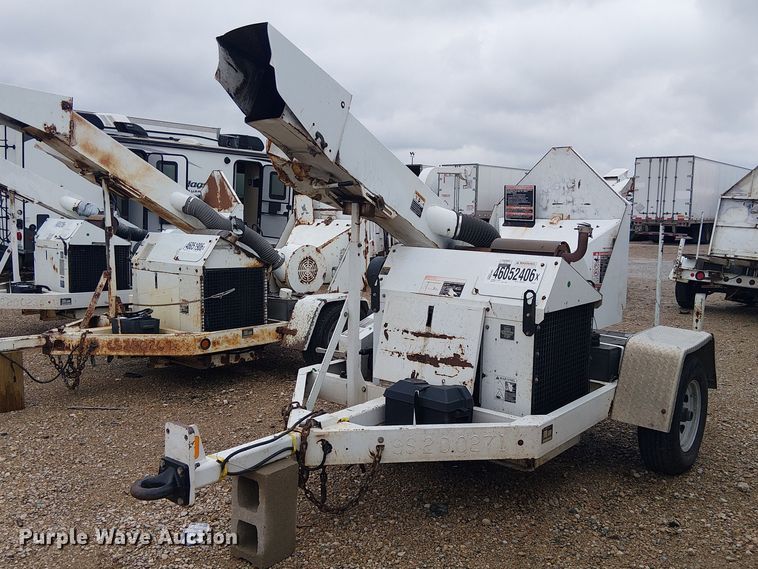 image for item YA2820 2009 Altec WC126 wood chipper