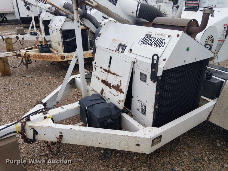 image for item YA2820 2009 Altec WC126 wood chipper