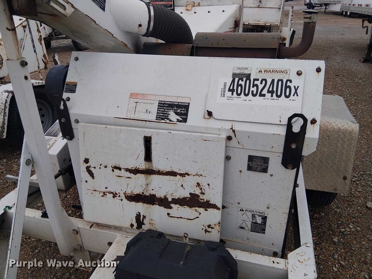 image for item YA2820 2009 Altec WC126 wood chipper