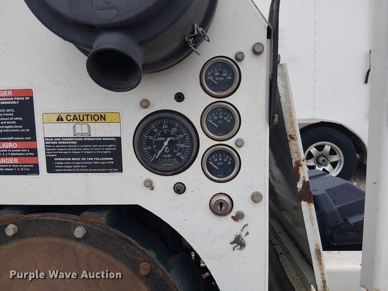 image for item YA2820 2009 Altec WC126 wood chipper