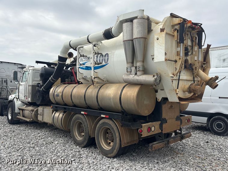 image for item YA2879 2016 Western Star 4700 sewer jetter truck