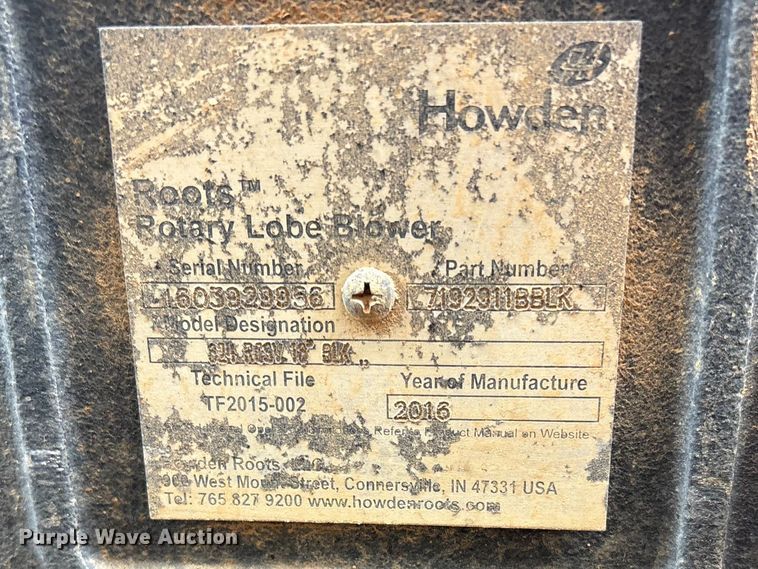 image for item YA2879 2016 Western Star 4700 sewer jetter truck