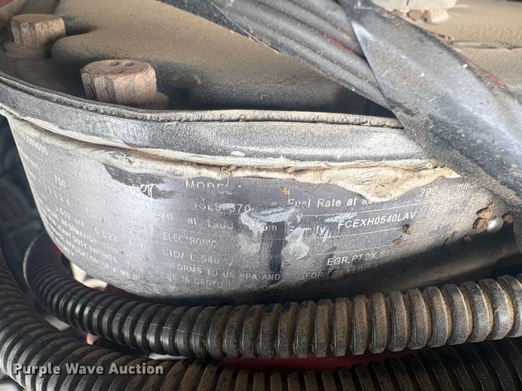 image for item YA2879 2016 Western Star 4700 sewer jetter truck