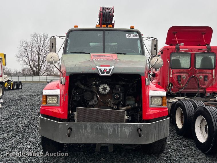 image for item YA2958 2013 Western Star 4700 crane truck