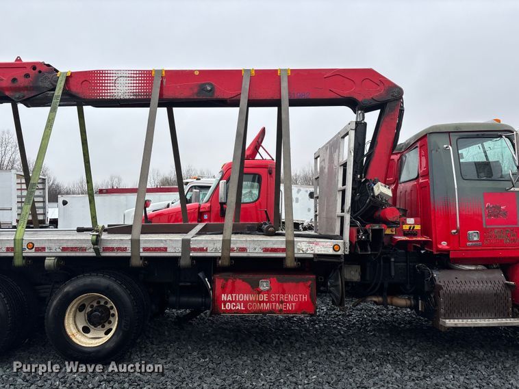 image for item YA2958 2013 Western Star 4700 crane truck