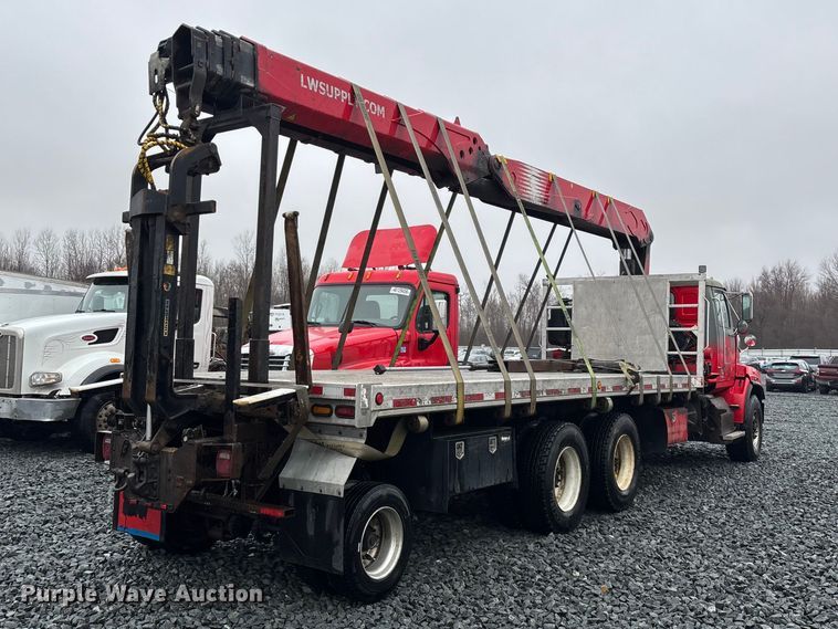 image for item YA2958 2013 Western Star 4700 crane truck