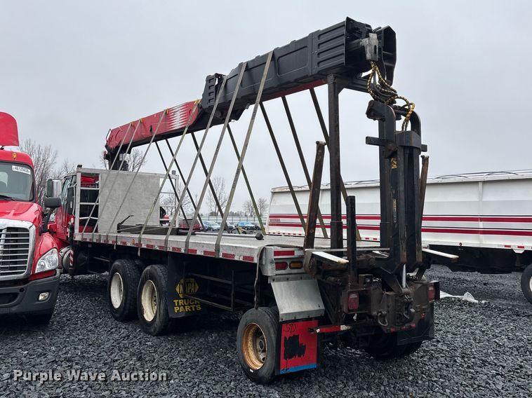 image for item YA2958 2013 Western Star 4700 crane truck