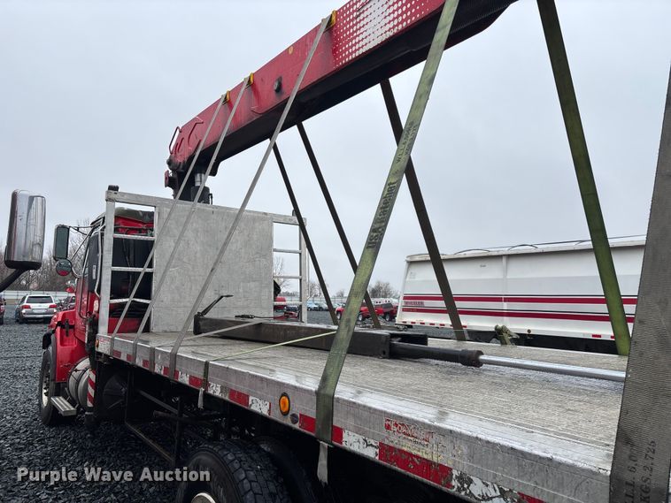 image for item YA2958 2013 Western Star 4700 crane truck