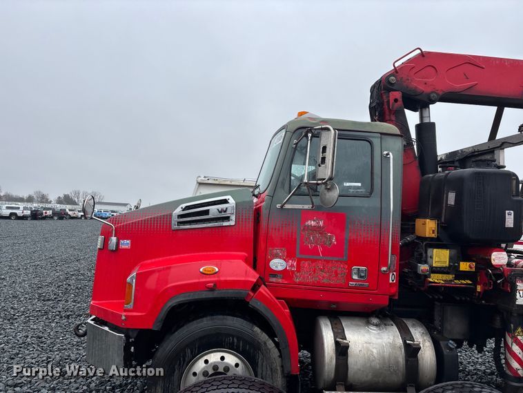 image for item YA2958 2013 Western Star 4700 crane truck