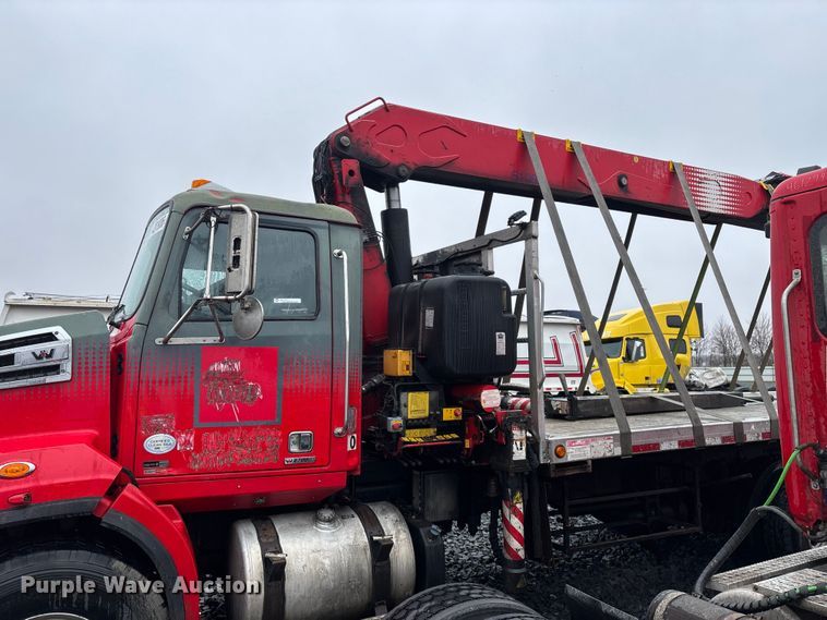 image for item YA2958 2013 Western Star 4700 crane truck