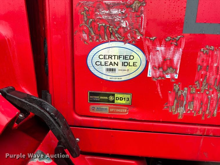 image for item YA2958 2013 Western Star 4700 crane truck