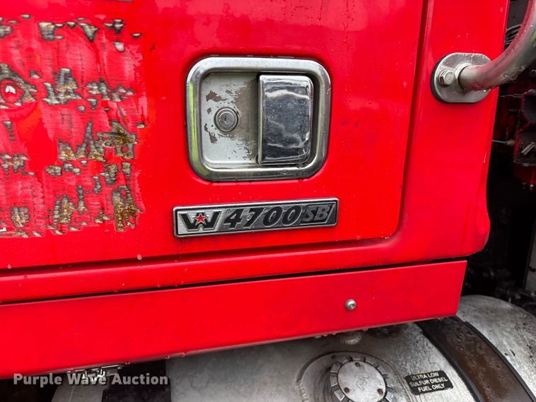 image for item YA2958 2013 Western Star 4700 crane truck