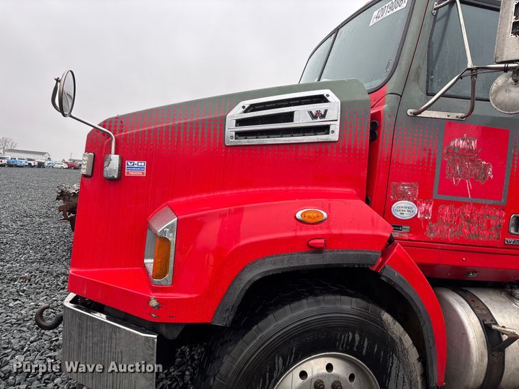 image for item YA2958 2013 Western Star 4700 crane truck