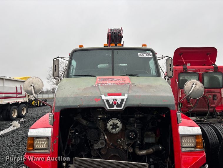 image for item YA2958 2013 Western Star 4700 crane truck