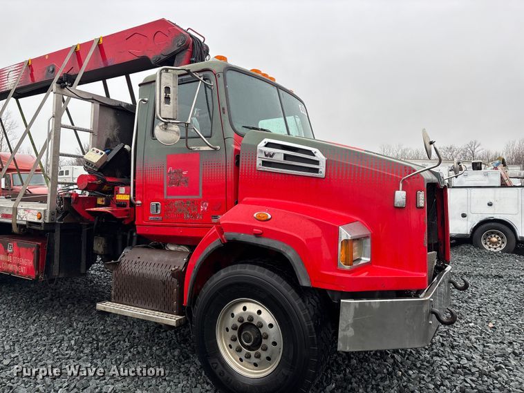 image for item YA2958 2013 Western Star 4700 crane truck