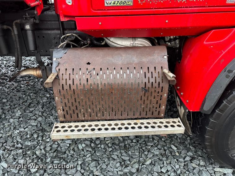 image for item YA2958 2013 Western Star 4700 crane truck