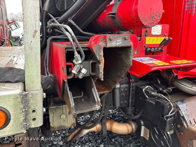 image for item YA2958 2013 Western Star 4700 crane truck